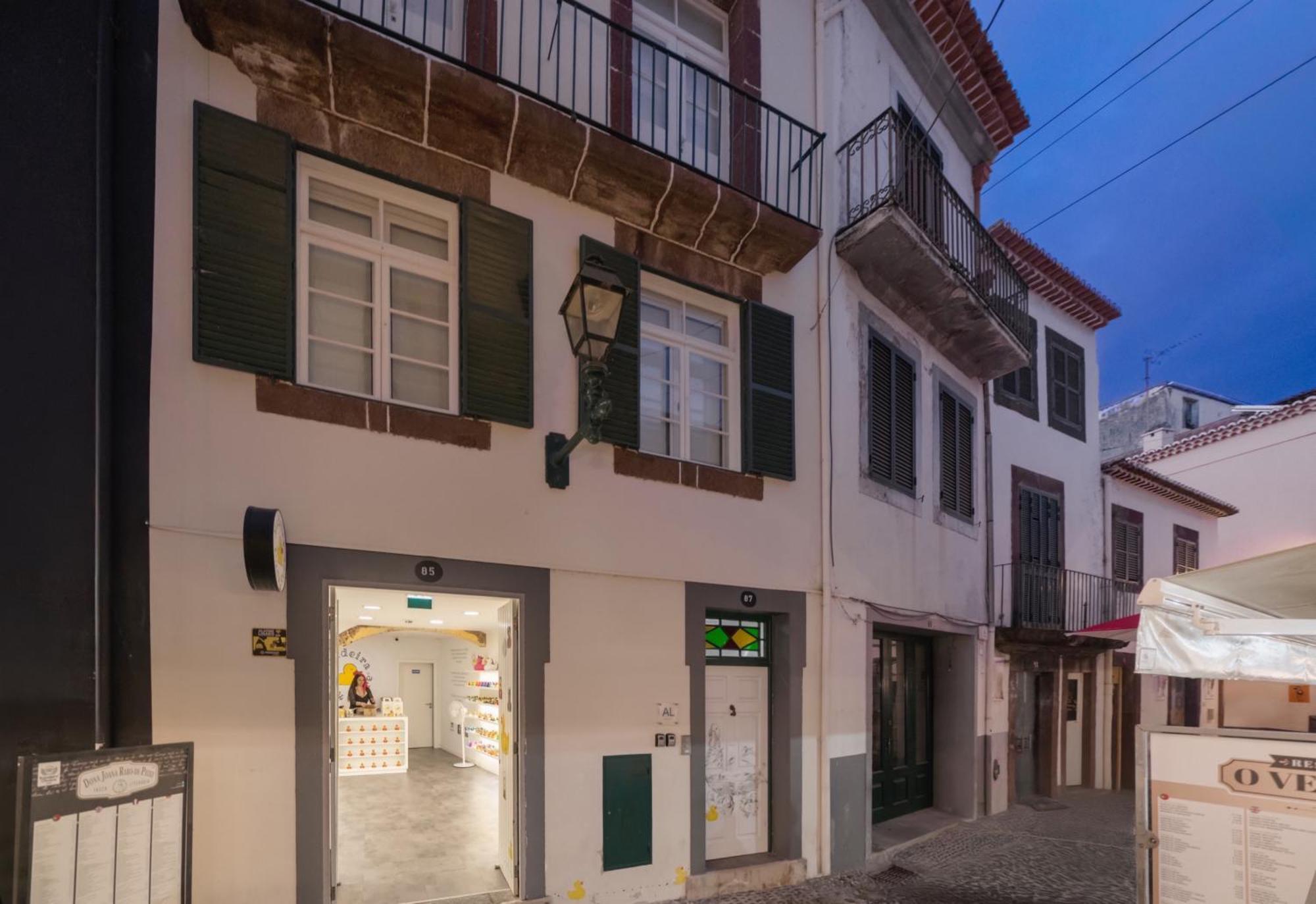 Apartamento Ourmadeira - Heart Of Old Town I Funchal  Exterior foto