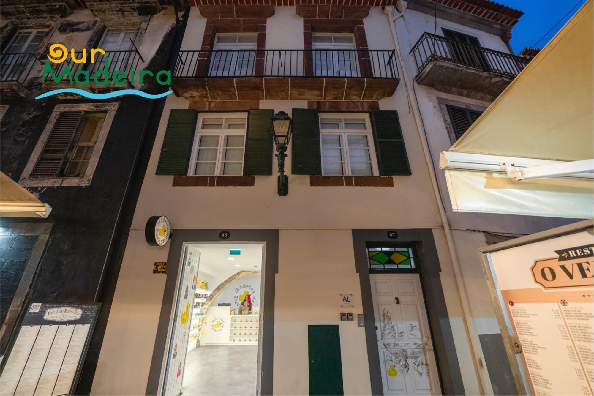 Apartamento Ourmadeira - Heart Of Old Town I Funchal  Exterior foto