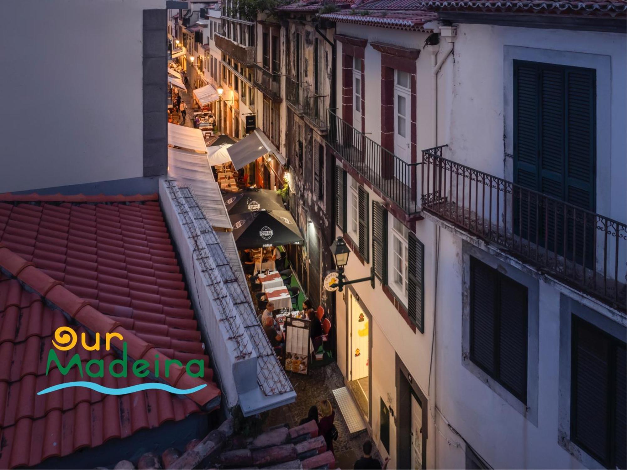 Apartamento Ourmadeira - Heart Of Old Town I Funchal  Exterior foto